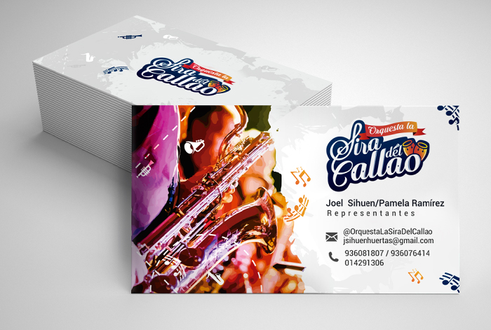 Business Cards (300 gsm)