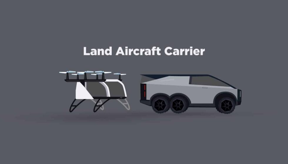 Land Aircraft Carrier: el vehículo volador chino con un precio razonable