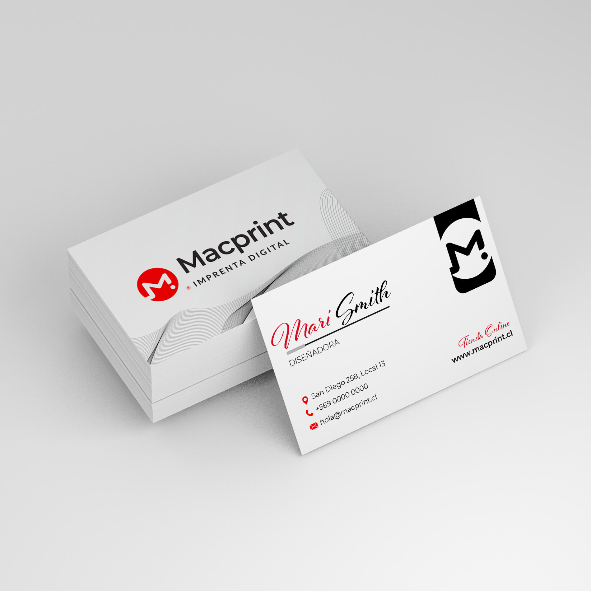 Matte Business Cards