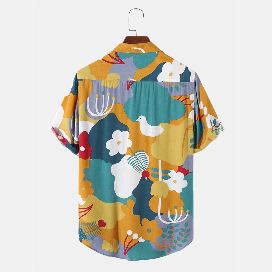 Plain Color Pocket 