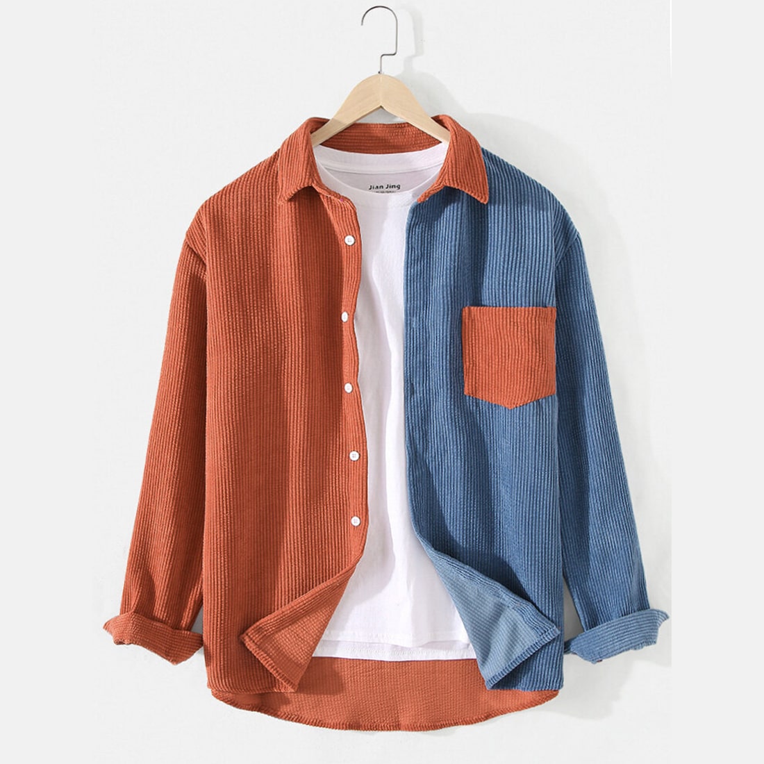 Vintage Henley Shirt