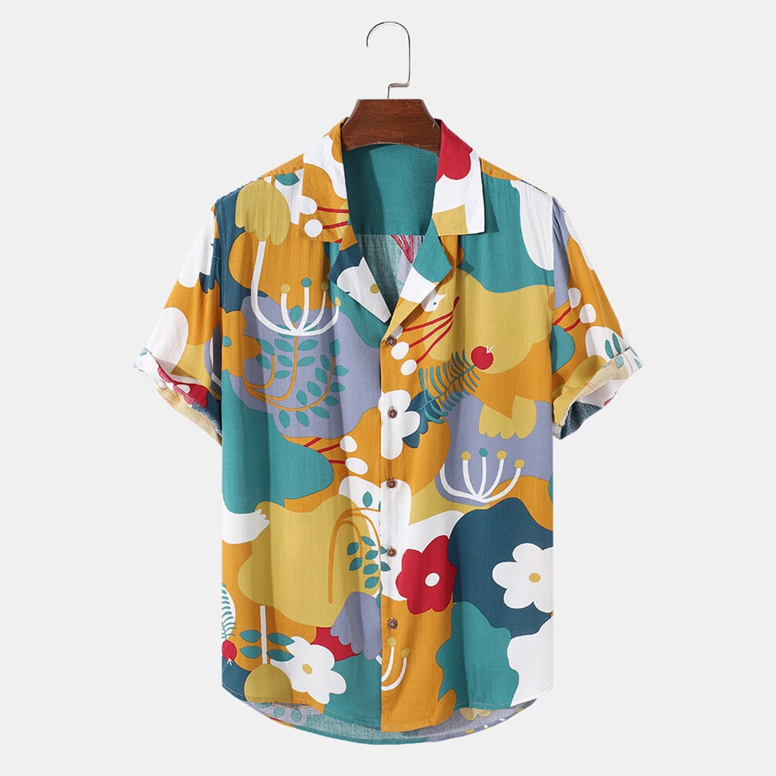 Plain Color Pocket 